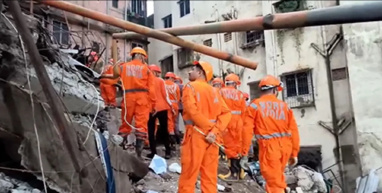 Virar bulding collapes