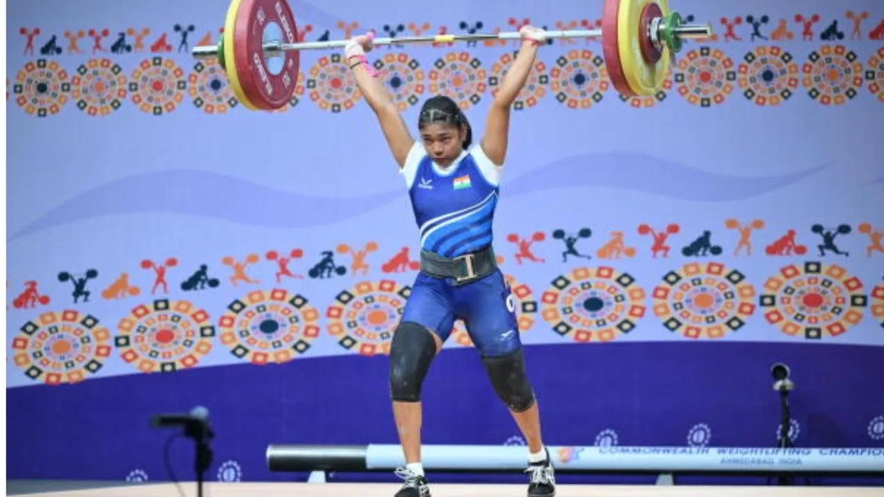 weightlifter koyel bar