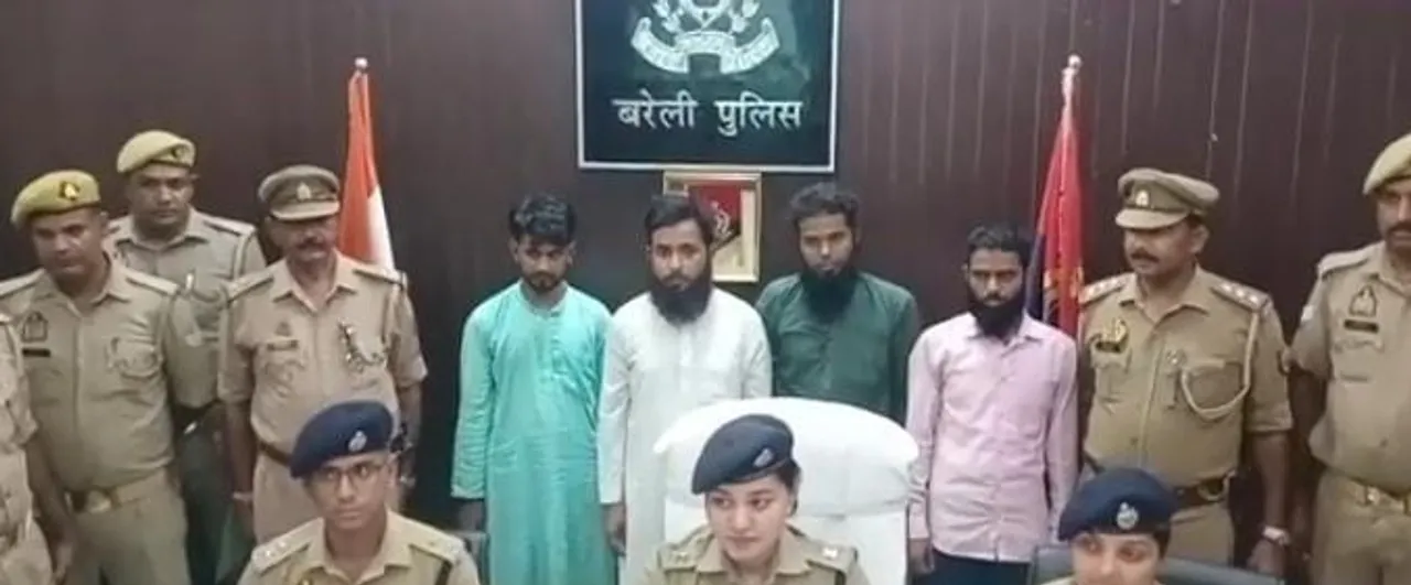 धर्मांतरण कराने में पकड़े गए चारो षड्यंत्रकारी