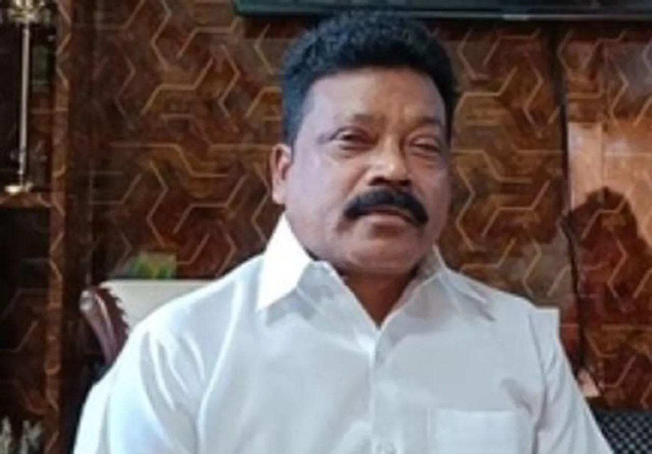 former Jharkhand minister Enos Ekka