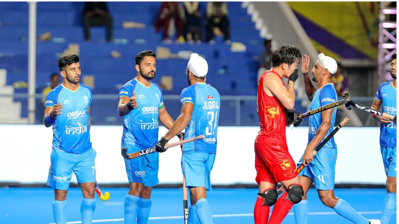 ind vs china