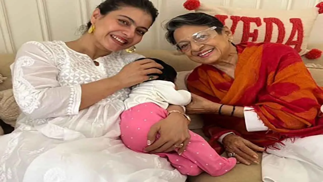 KajolmotherTanuja