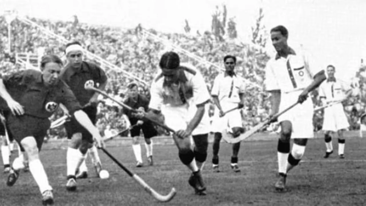 major dhyanchand