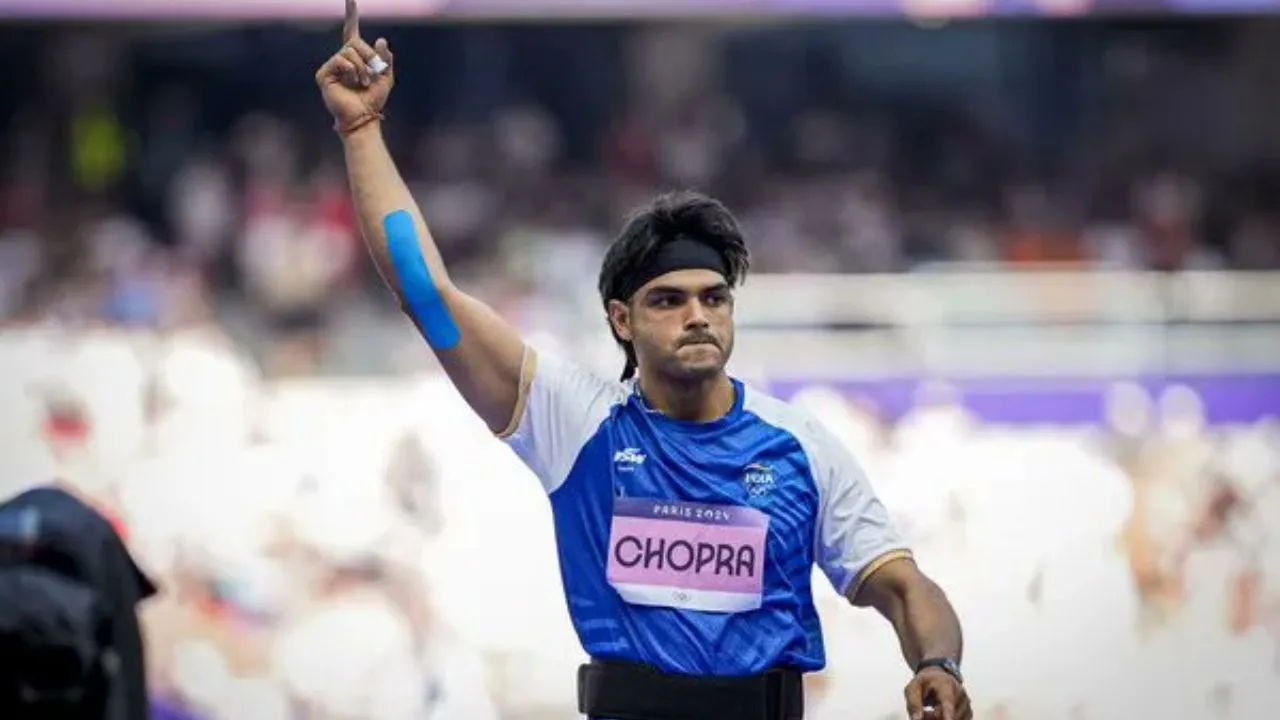 neeraj chopra diamond league