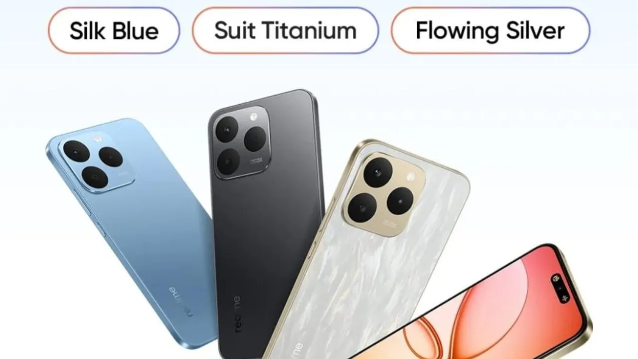 realme 15T