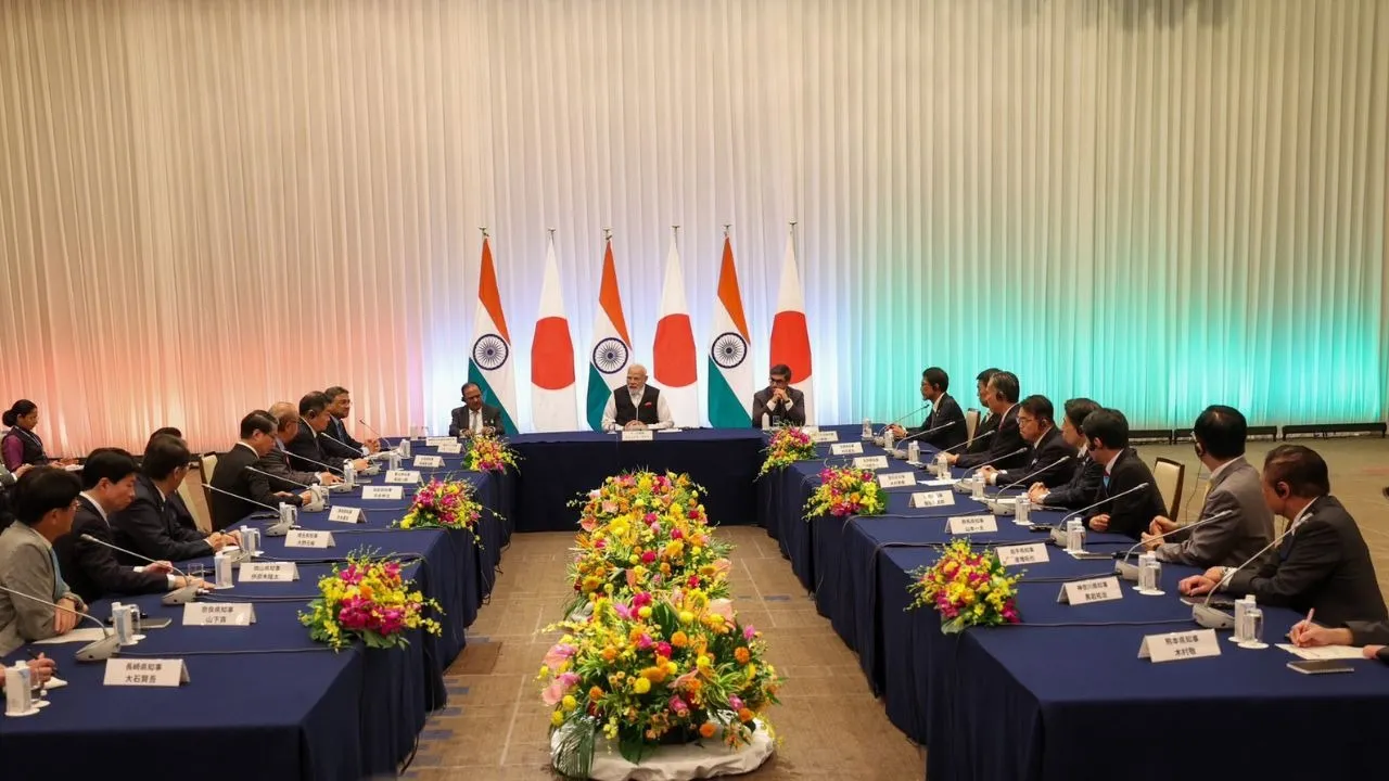 PM modi japan
