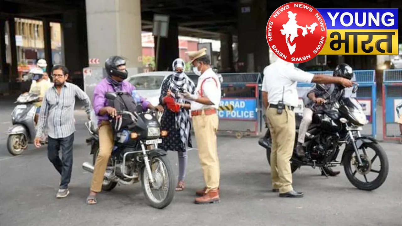 ट्रैफिक पुलिस को 'सॉरी सर' कहने से पहले जान लें अपने अधिकार | यंग भारत न्यूज