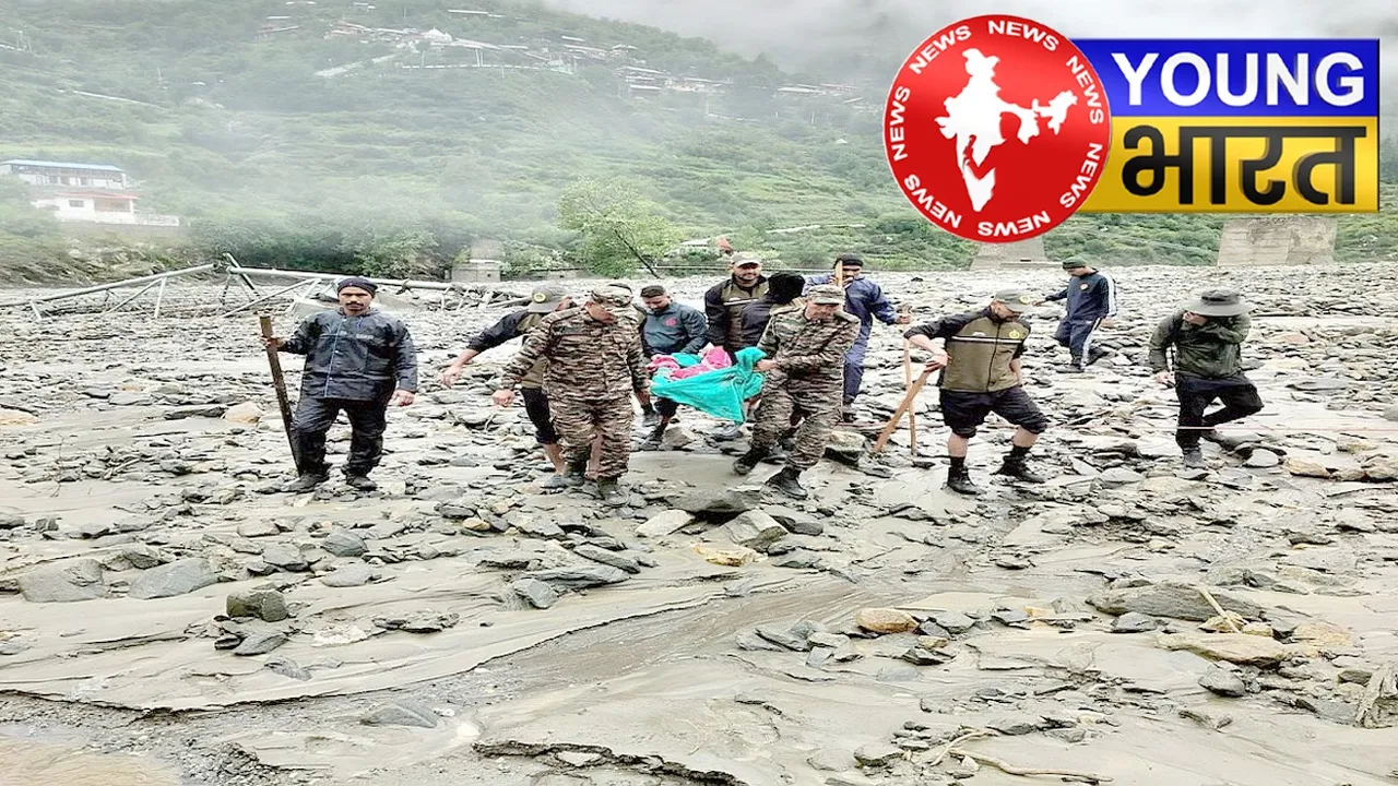 कुदरत की मार से जूझ रहा उत्तराखंड : अब तक 14 की मौत, राहत बचाव कार्य जारी | यंग भारत न्यूज