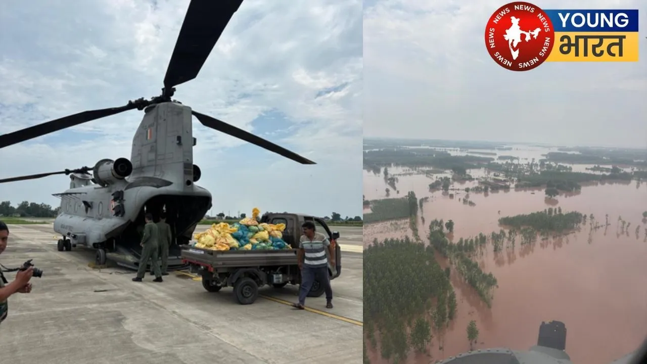 Indian Air Force Rescue