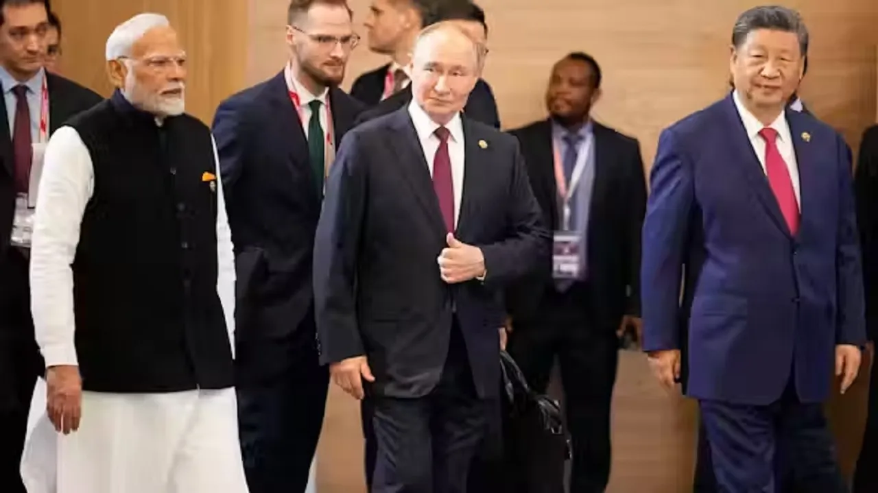 Modi xi jinping putin