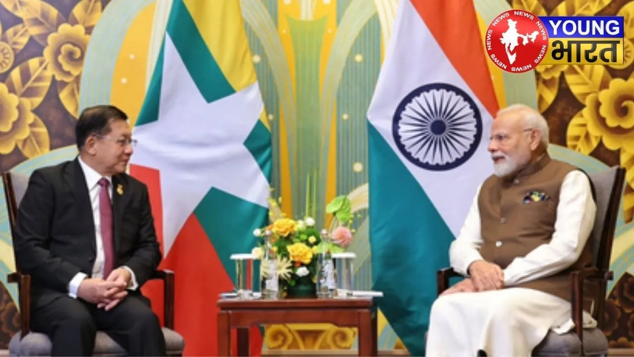 PM Modi met Myanmar's General Min Aung Hlaing