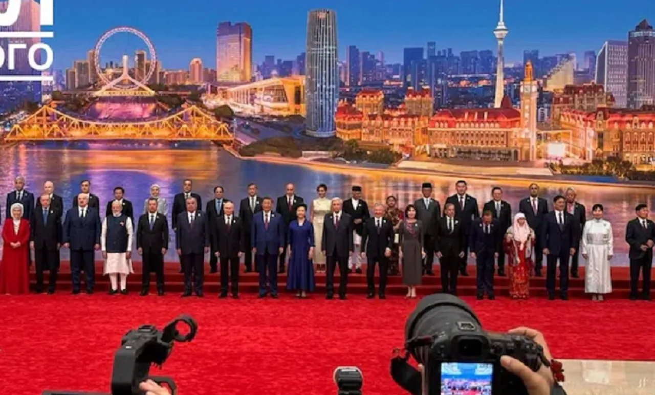 SCO Joint Photo