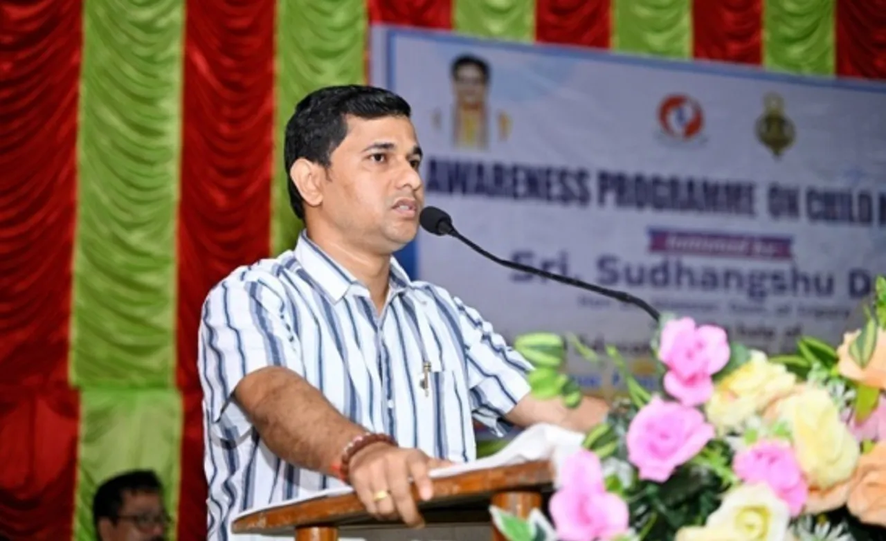 Tripura Minister Sudhanshu das