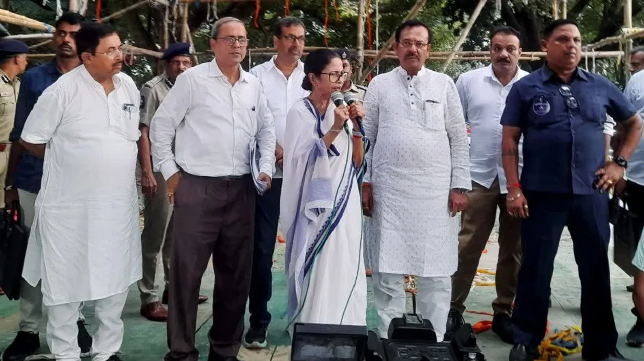 ARMY DISMANTLES TMC DHARNA