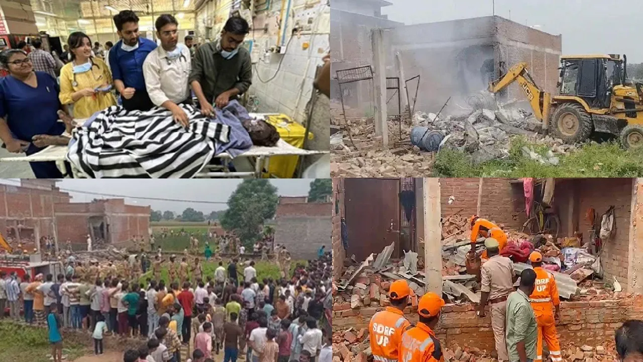Behata village explosion 4