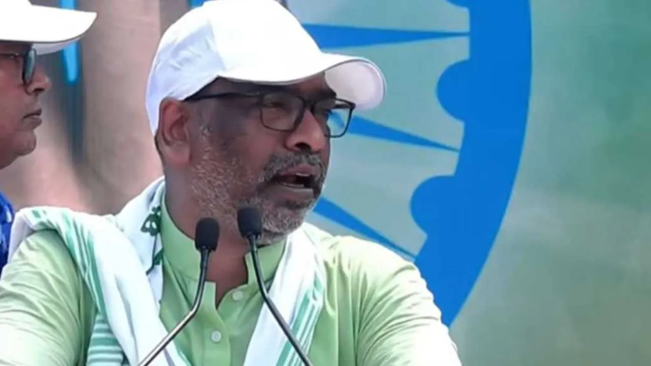 Hemant Soren Voter Adhikar Yatra 1 September 2025
