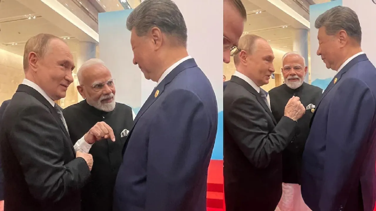 Modi putin
