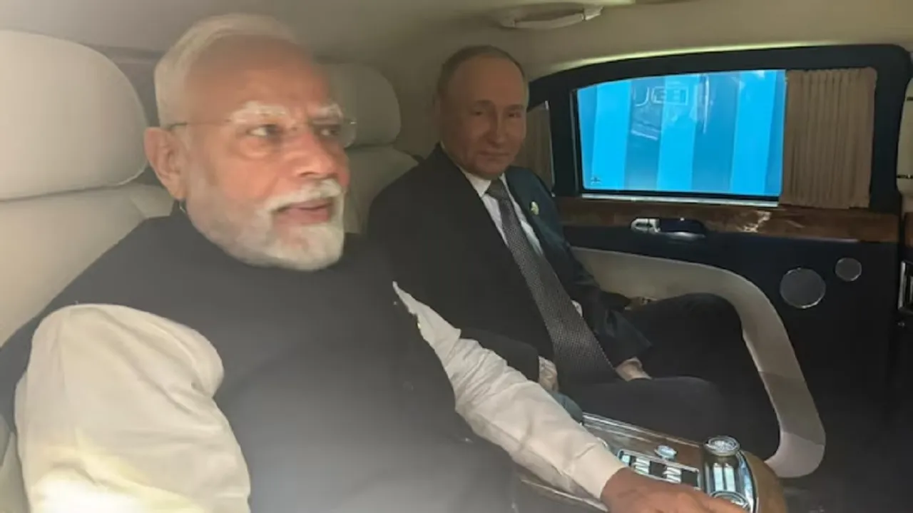 Modi With Putin
