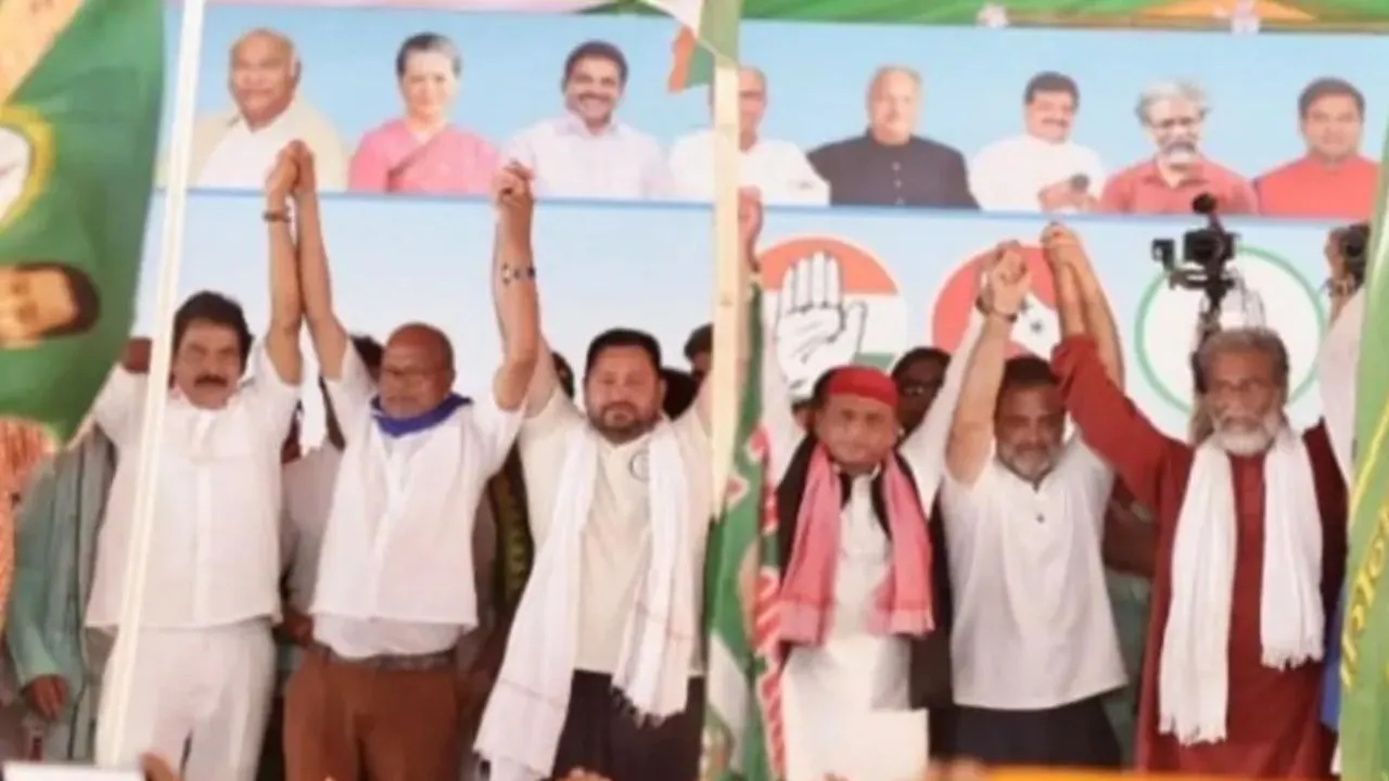 Patna Rahul Gandhi Rally March