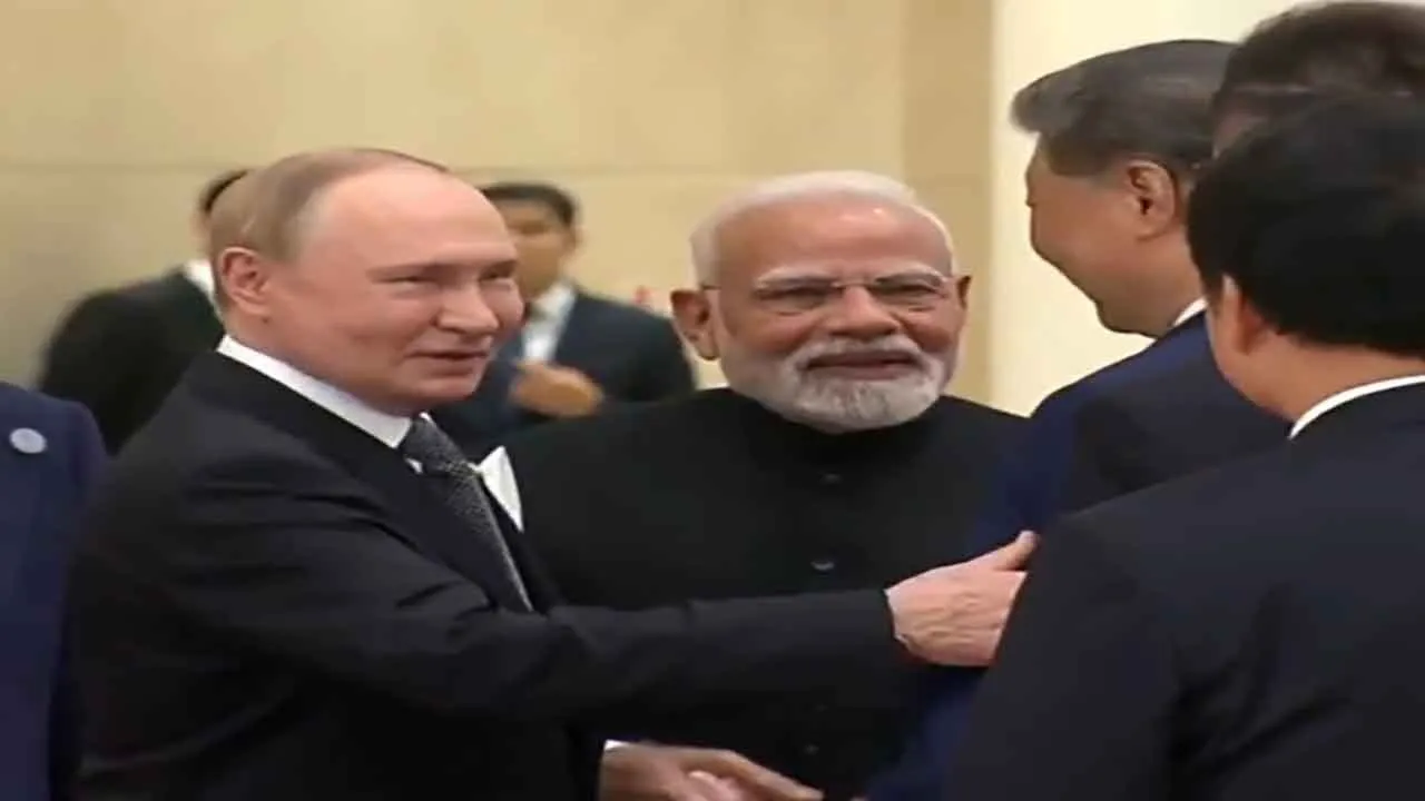 PM Modi China Visit