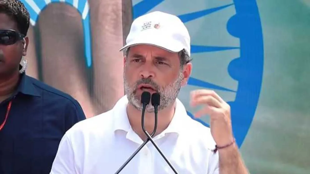 Rahul Gandhi Voter Adhikar Yatra 1 September 2025