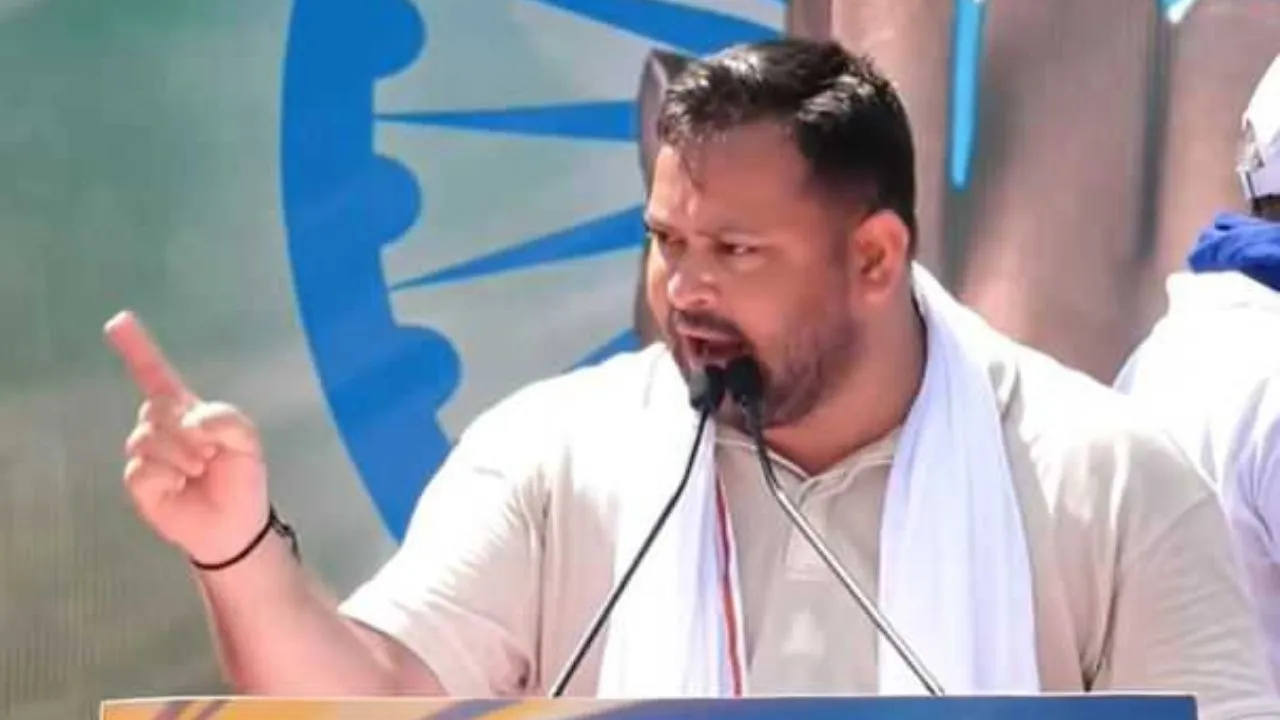 Tejashwi Yadav Voter Adhikar Yatra 1 September 2025