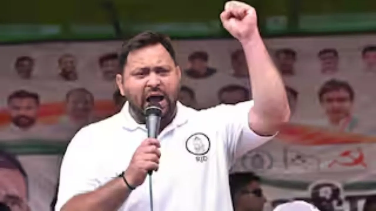 tejashwi yadav Voter Adhikar Yatra (2)