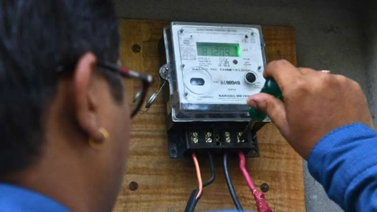 old meter scam up