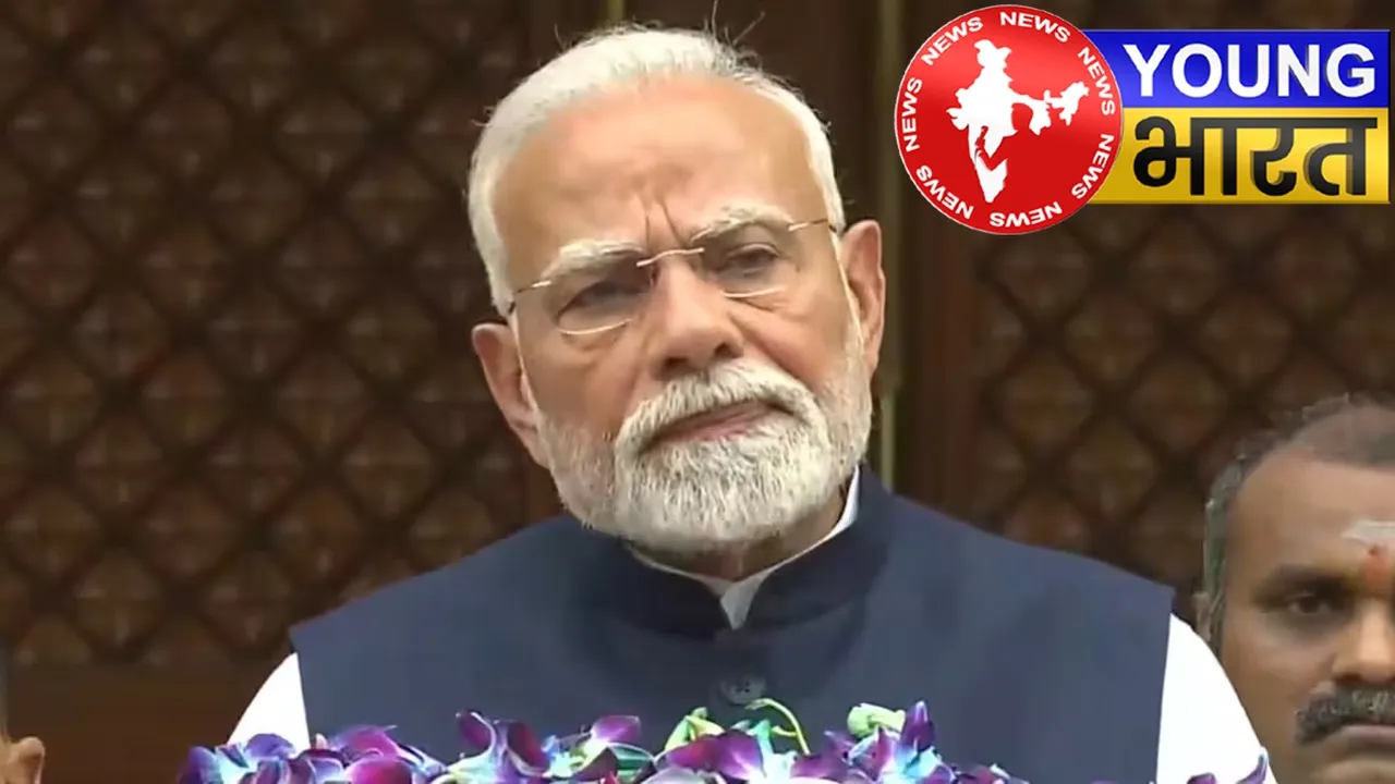 Semicon India 2025 का उद्घाटन करने के बाद बोले पीएम मोदी— 'दुनिया भारत पर भरोसा करती है' | यंग भारत न्यूज