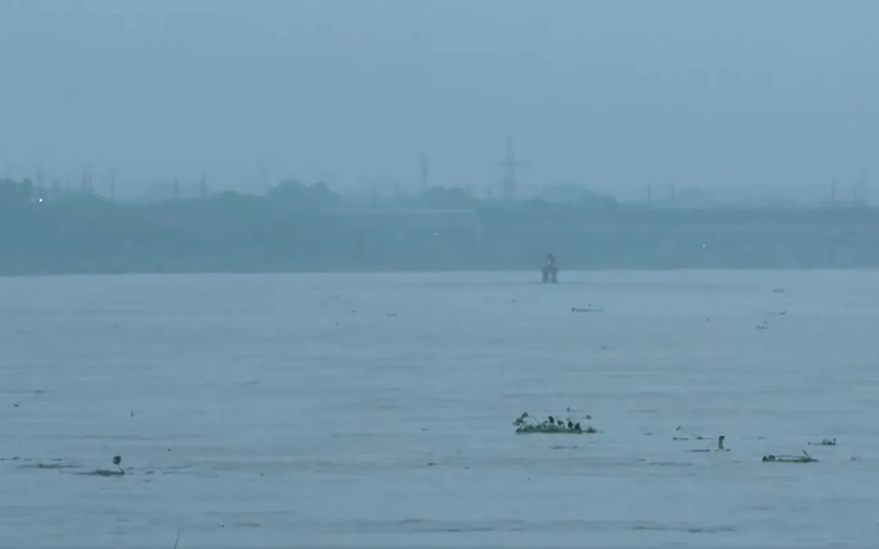 yamuna flooded