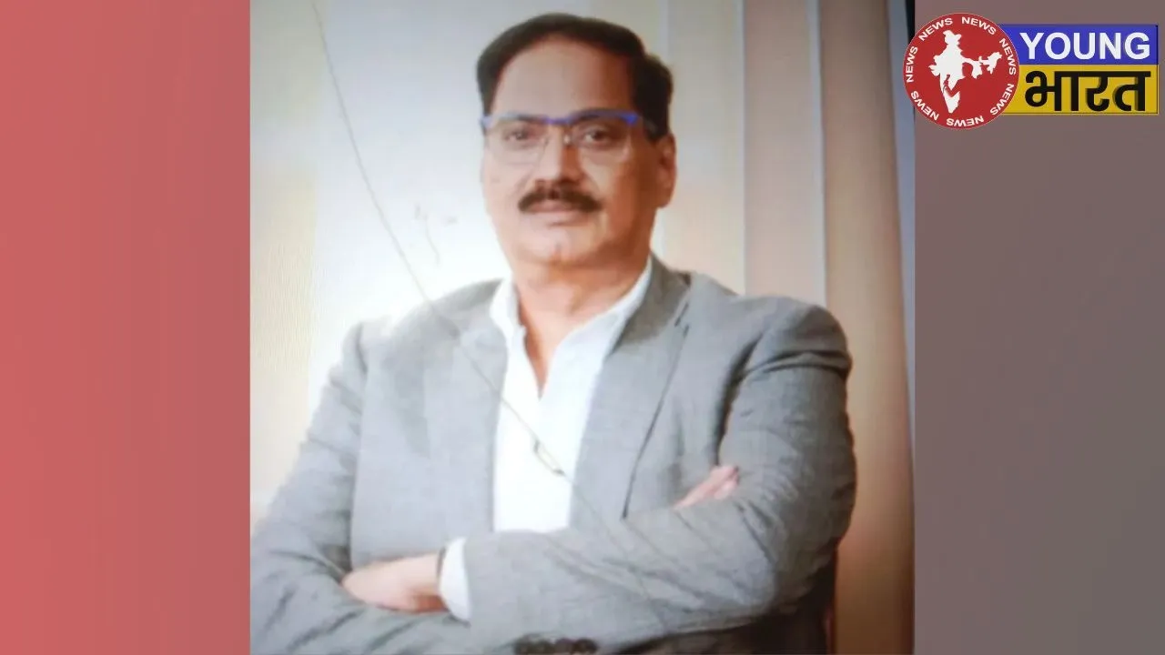 Agro chairman Ghanshyam Khandelwal