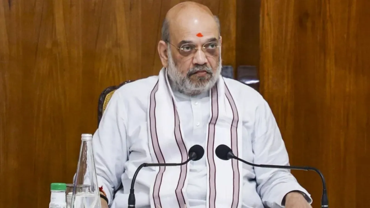 Amit Shah Meeting Bihar Election 2025