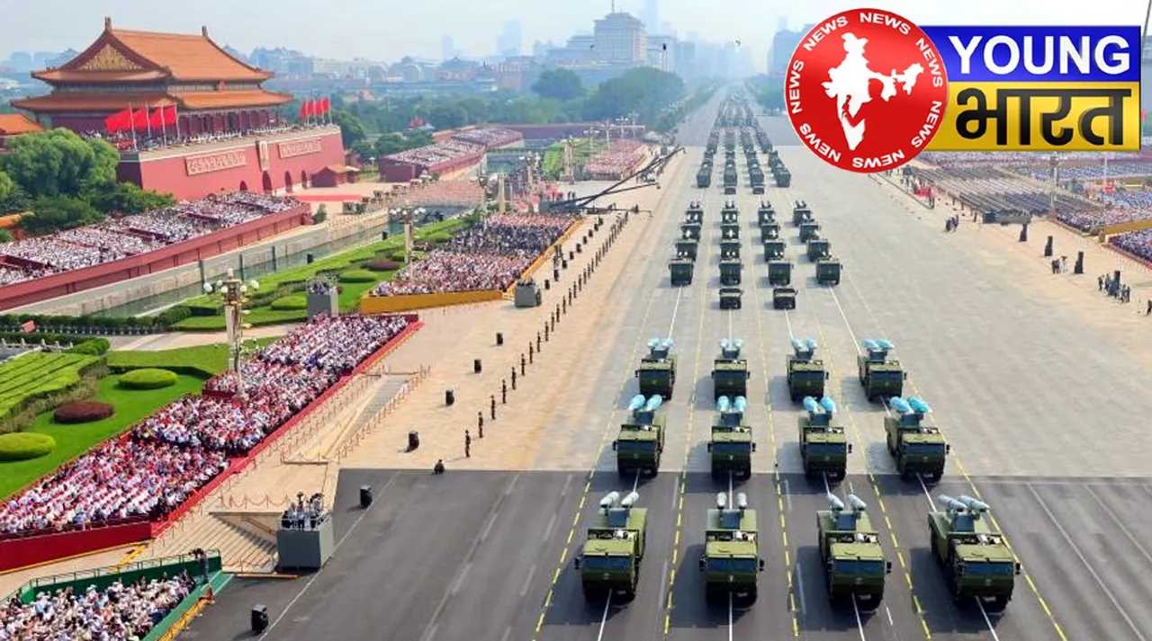 China ने दुनिया को दिखाए अपने सबसे घातक हथियार | यंग भारत न्यूज
