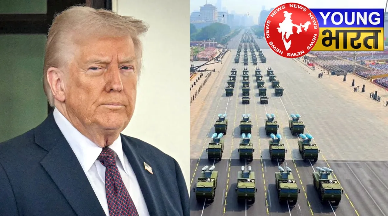 China Victory Day Parade : Donald Trump ने चीन को क्यों याद दिलाया इतिहास? | यंग भारत न्यूज
