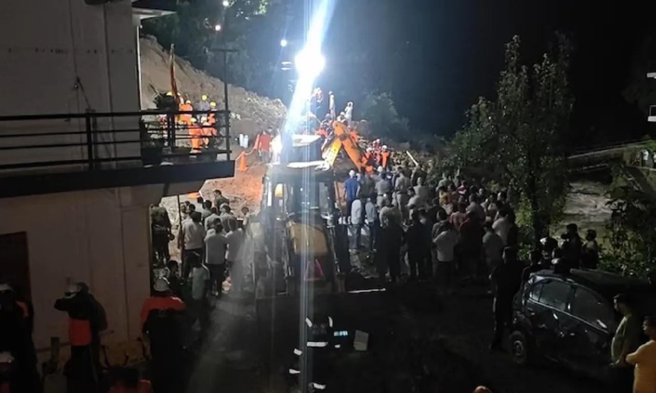 landslide in himachal