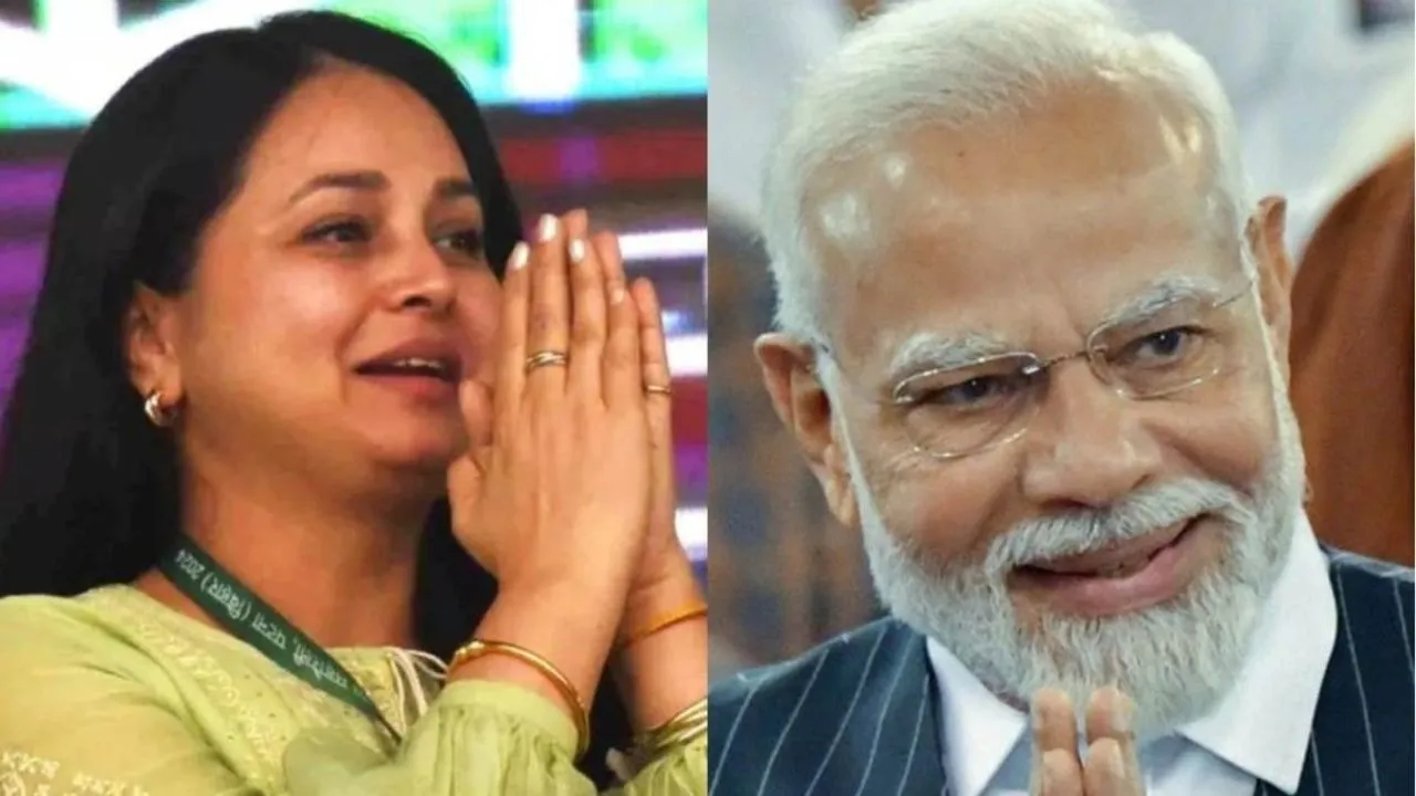 Rohini Acharya PM Modi Mother