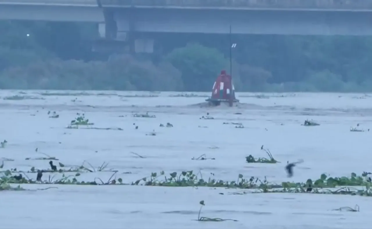 Yamuna Flood in delhi