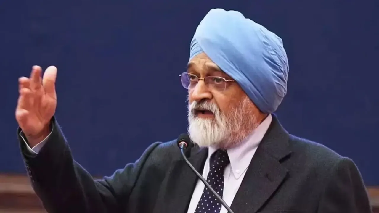 Chief Economist Montek Singh Ahluwalia