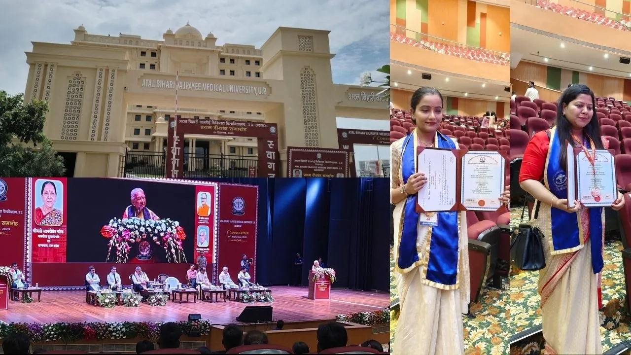 First Convocation of Atal Bihari Vajpayee Medical University