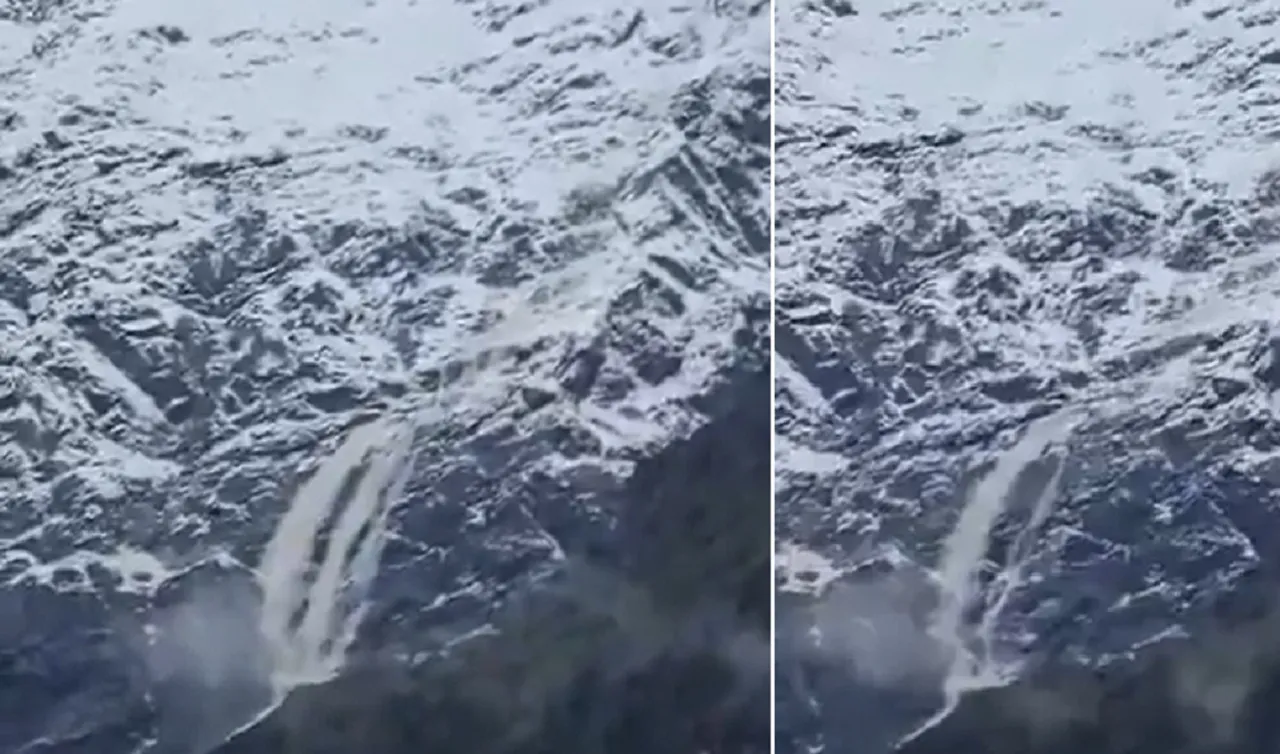 Kedarnath glacier melt