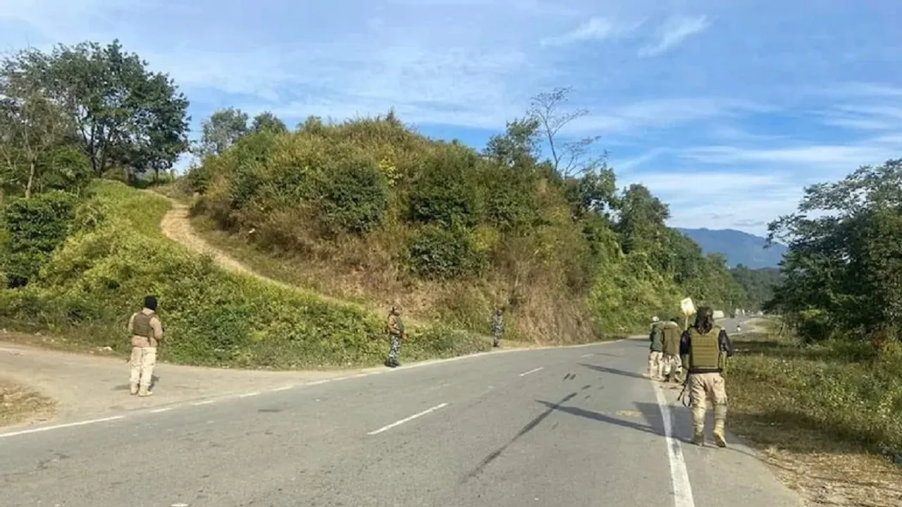National Highway 02 open