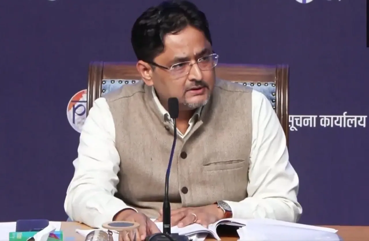 Revenue Department Secretary Arvind Shrivastava