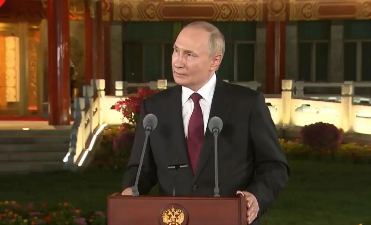 Russian prasident Putin