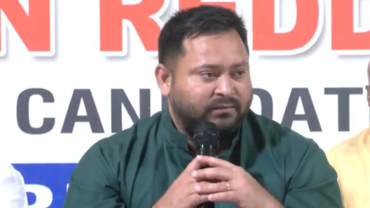 Tejashwi Yadav
