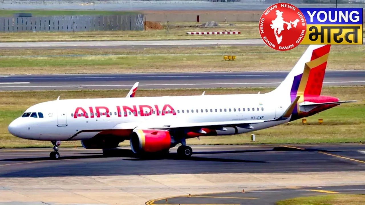Delhi-Indore फ्लाइट की इंजन हवा में फेल! पायलट ने ऐसे बचाई 161 यात्रियों की जान | यंग भारत न्यूज
