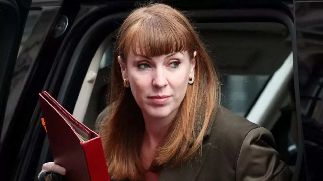 British Deputy Prime Minister Angela Rayner