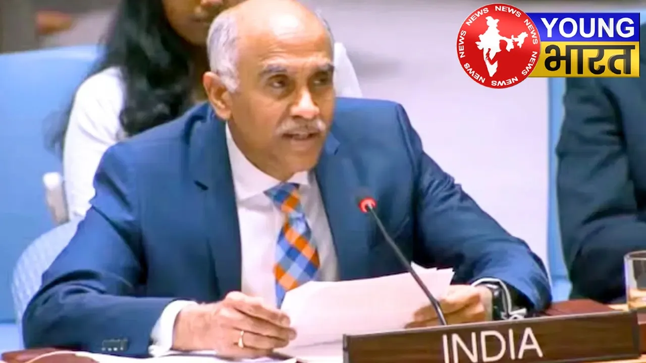 Russia–Ukraine War : UN में India की दो टूक, PM मोदी के संदेश ने दुनिया को चौंकाया! | यंग भारत न्यूज