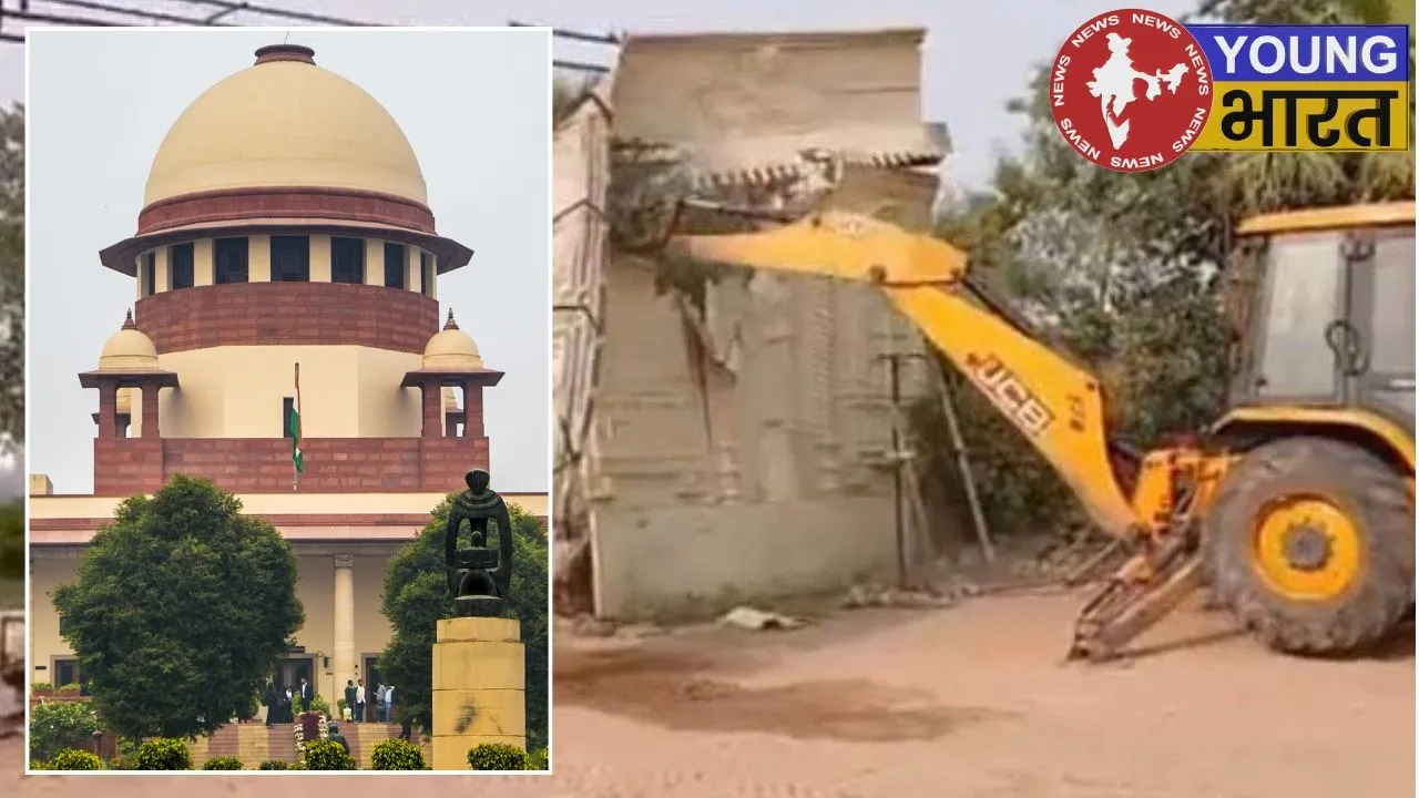 Illegal construction Demolish