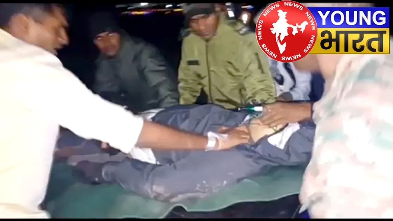 -15°C बर्फीले तूफ़ान में फंसे थे कोरियाई पर्यटक, सेना के जाबांजों ने बचाया | यंग भारत न्यूज