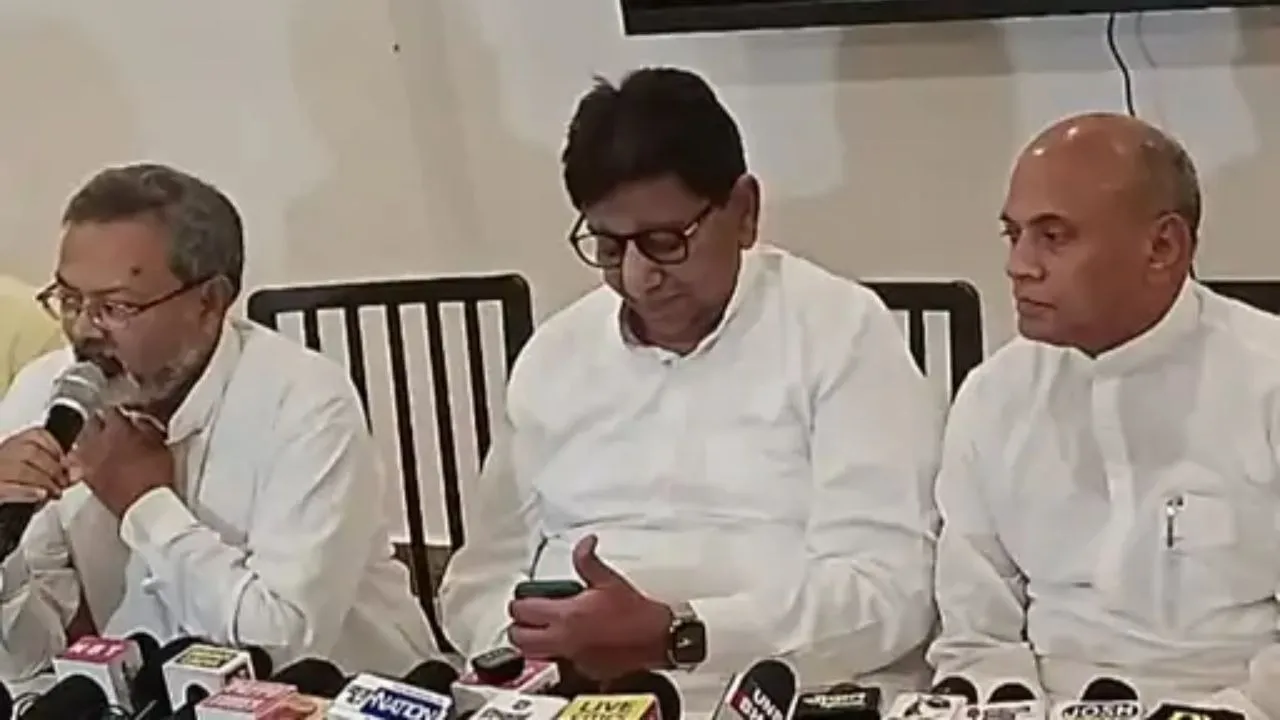 Jan suraaj Press Conference